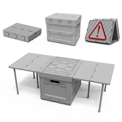 Portable Folding Storage Box