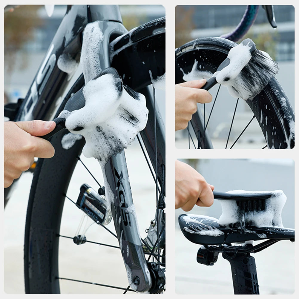 8pcs Bike Cleaning Brush Set