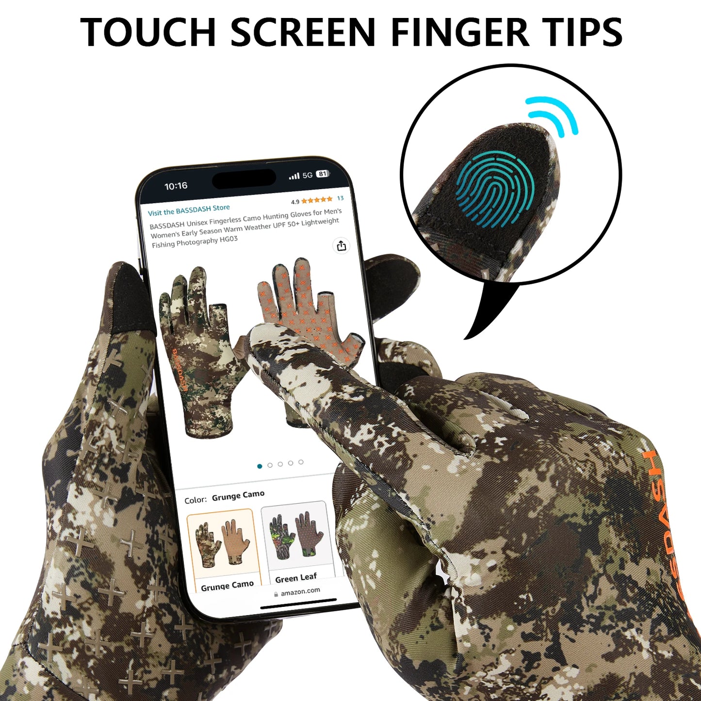 Lightweight Hunting Gloves