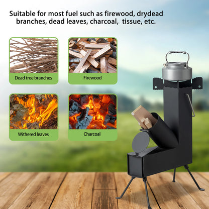 Camping Rocket Stove