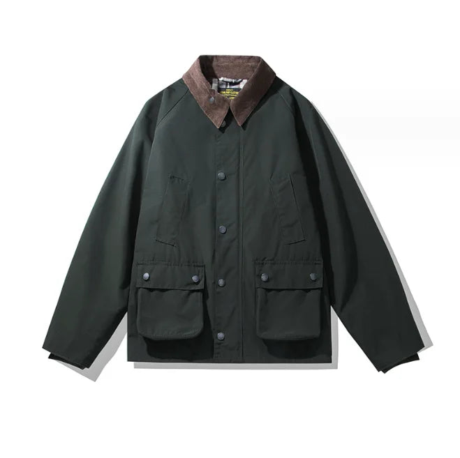 Hunting Oil Wax Jacket Windbreaker