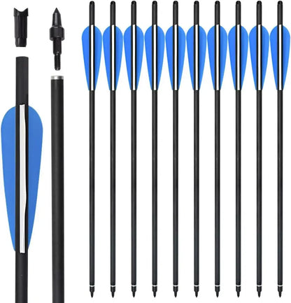 Crossbow Carbon Arrows