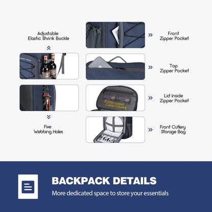 35 Can Cooler Backpack