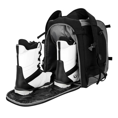 Large Skiing Boot Backpack