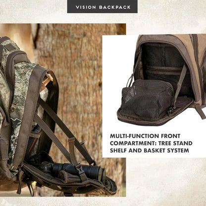 Camouflaged Bow Hunting Pack