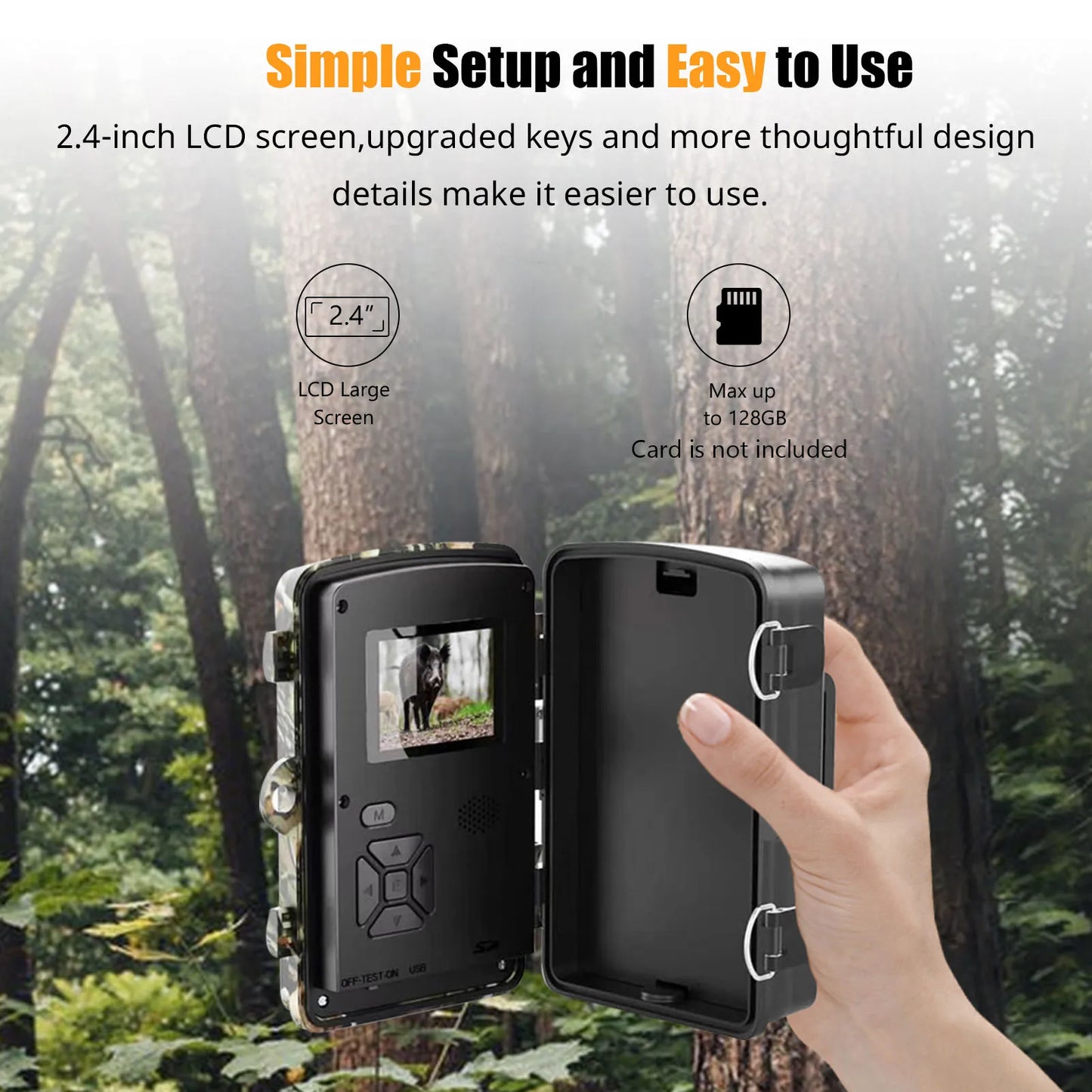 1080P Hunting Camera