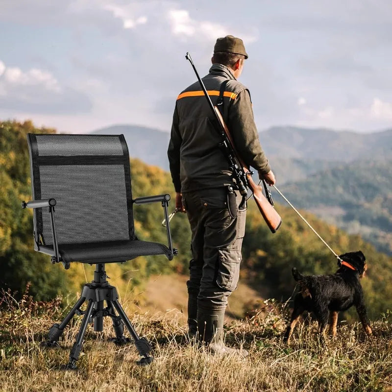 Swivel Hunting Chair