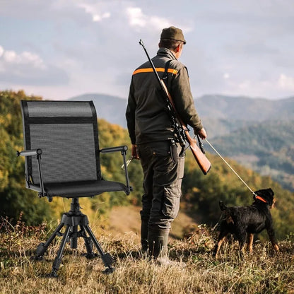 Swivel Hunting Chair