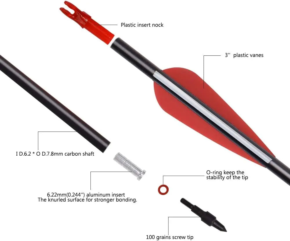 Arrows for Compound Bows