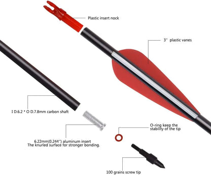 Arrows for Compound Bows