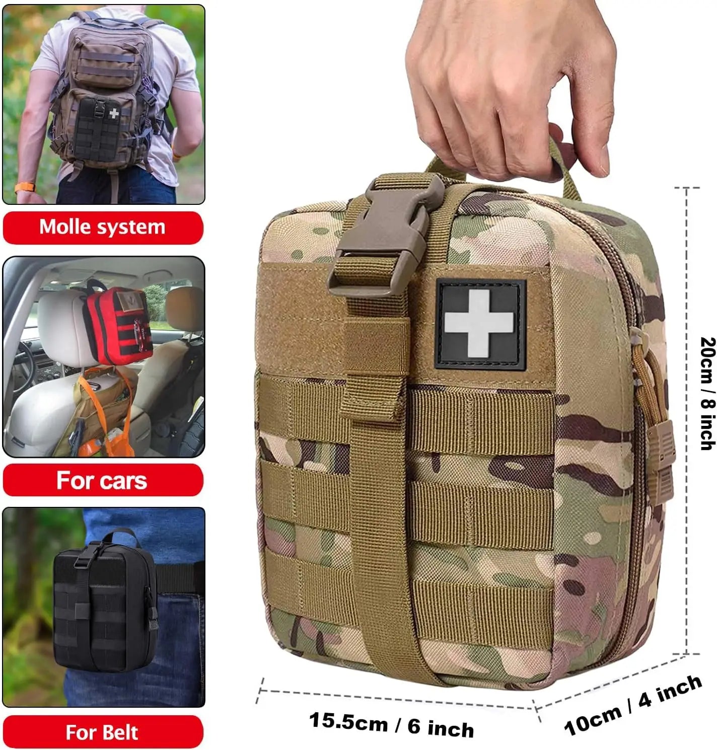 Tactical First Aid Kit Pouch