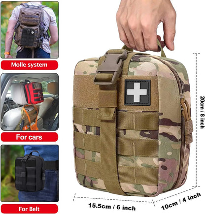 Tactical First Aid Kit Pouch
