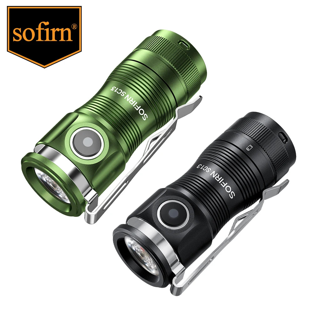 Tactical Rechargeable Flashlight