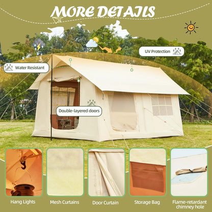 10-12 People Inflatable Tent