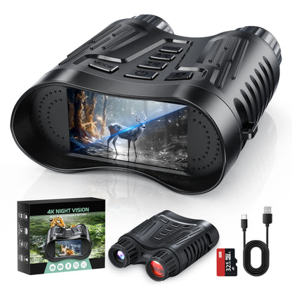 Rechargeable Night Vision Telescope