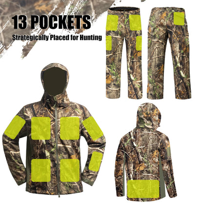 Silent Hunting Jacket and Pants