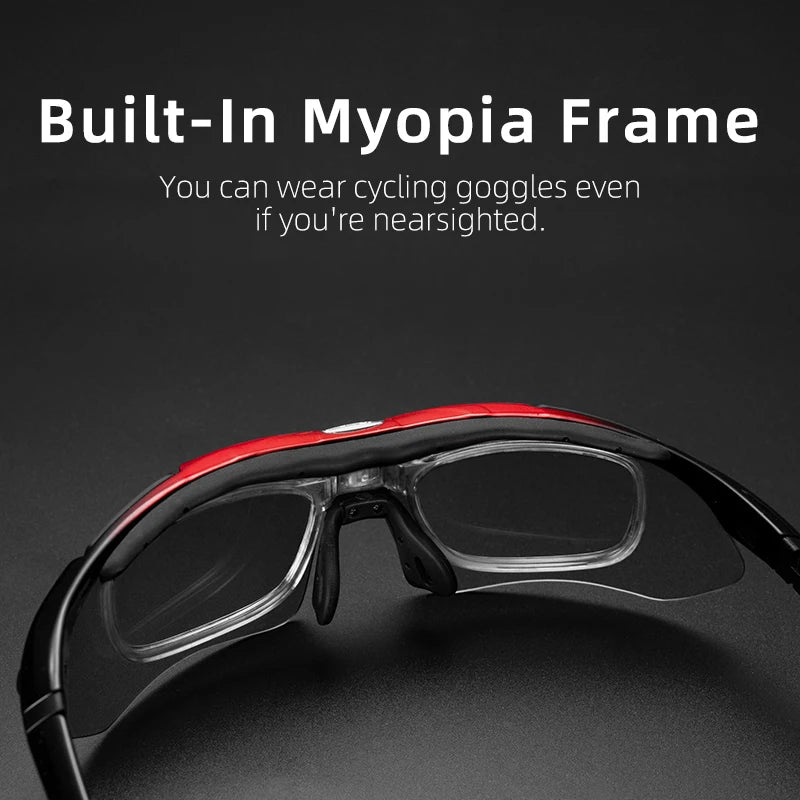 Cycling Photochromic Sunglasses