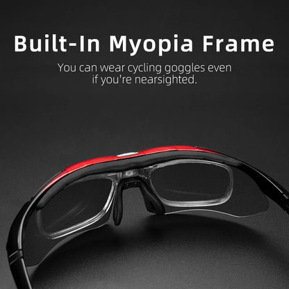 Cycling Photochromic Sunglasses