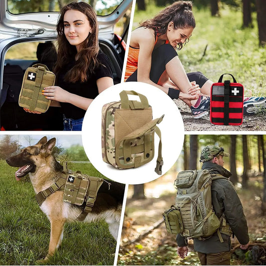 Tactical First Aid Kit Pouch