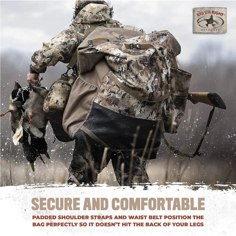 Decoy Duck Hunting Backpack