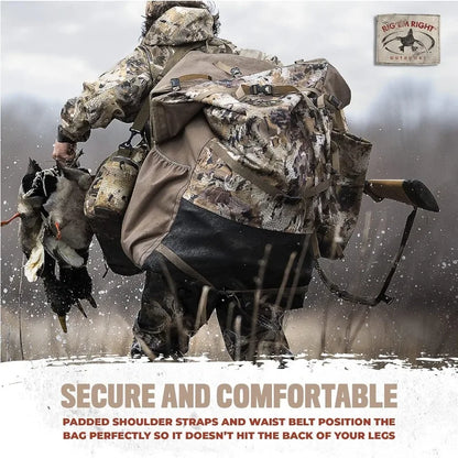 Decoy Duck Hunting Backpack
