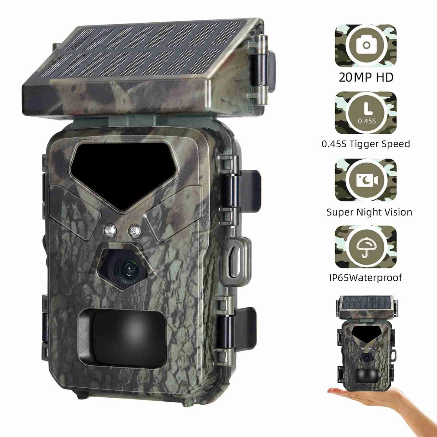 Outdoor Wildlife Camera