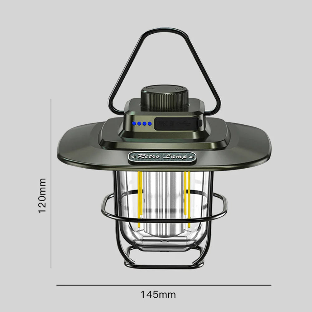 Retro Hanging Lamp