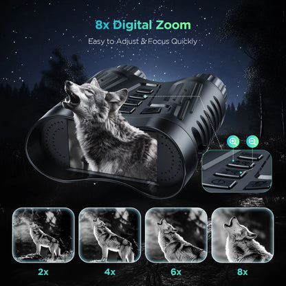 Rechargeable Night Vision Telescope