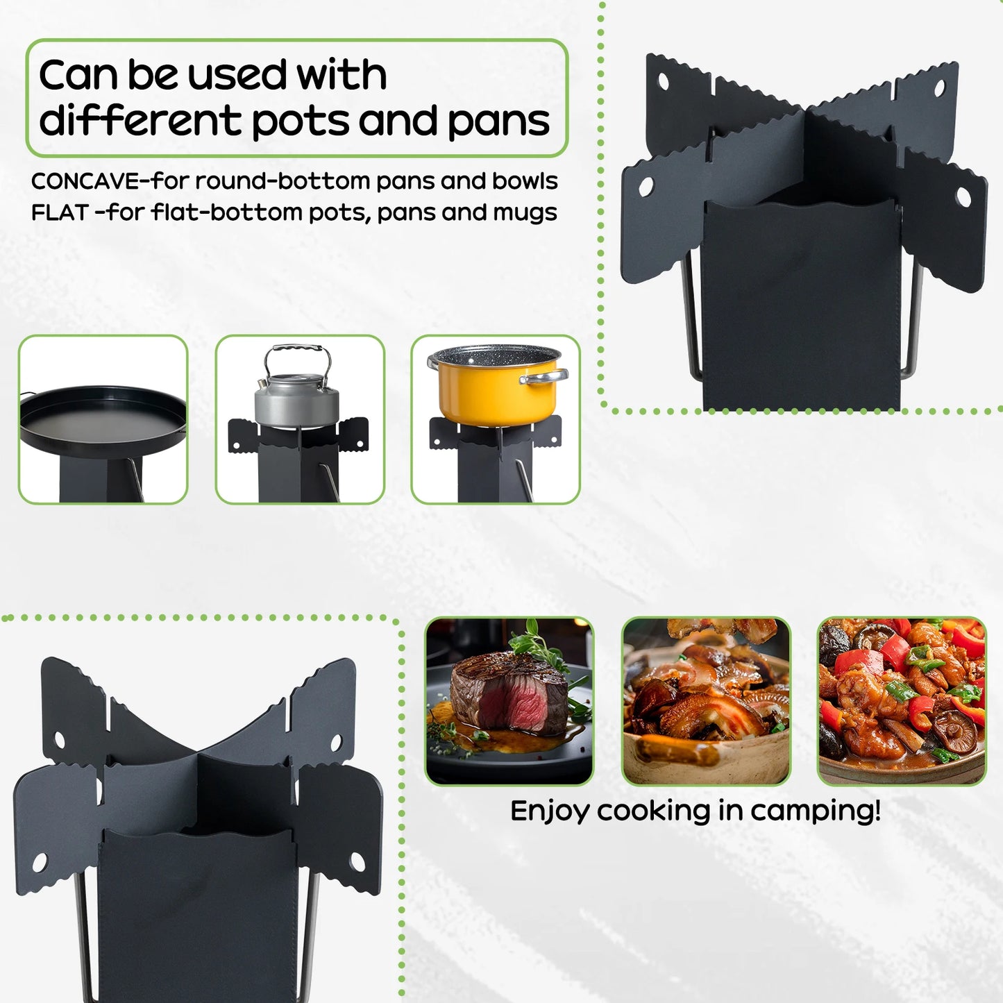 Camping Rocket Stove