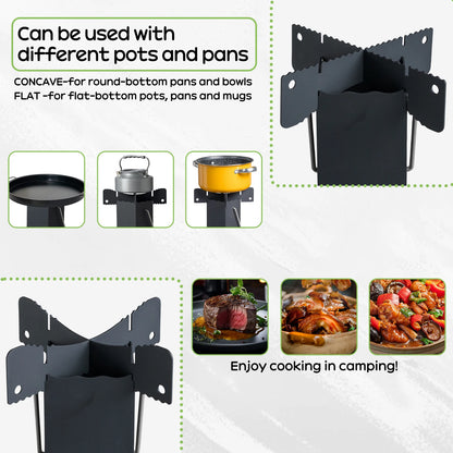 Camping Rocket Stove