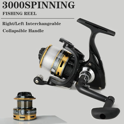 Two Carbon Fiber Fishing Pole