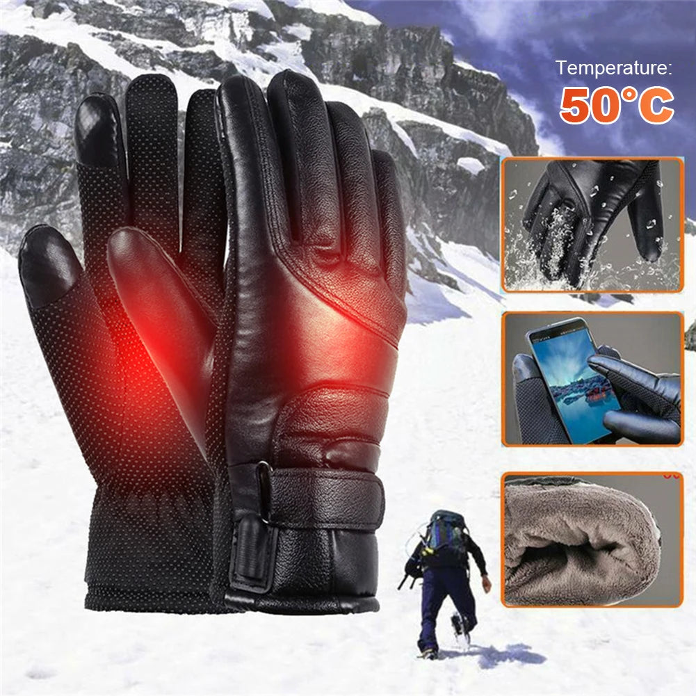 Heated Thermal Gloves