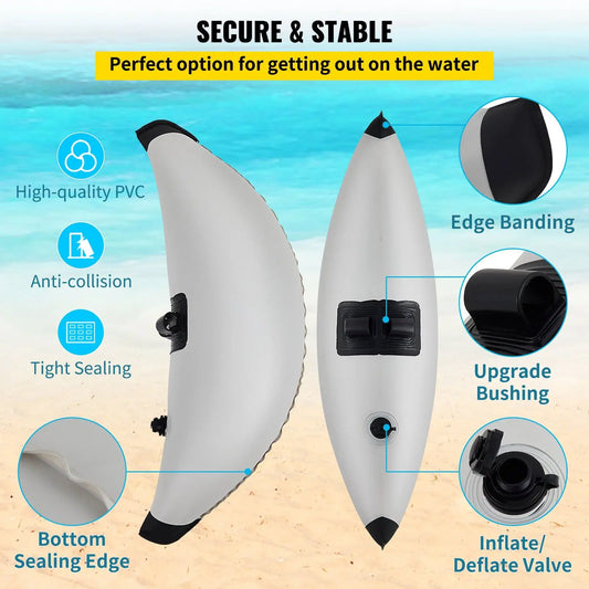 2 PCS Inflatable Outrigger Float