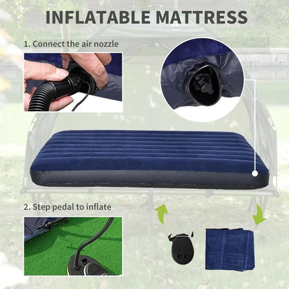 Camping Cot with Tent