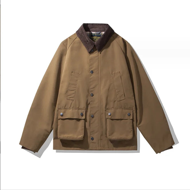 Hunting Oil Wax Jacket Windbreaker