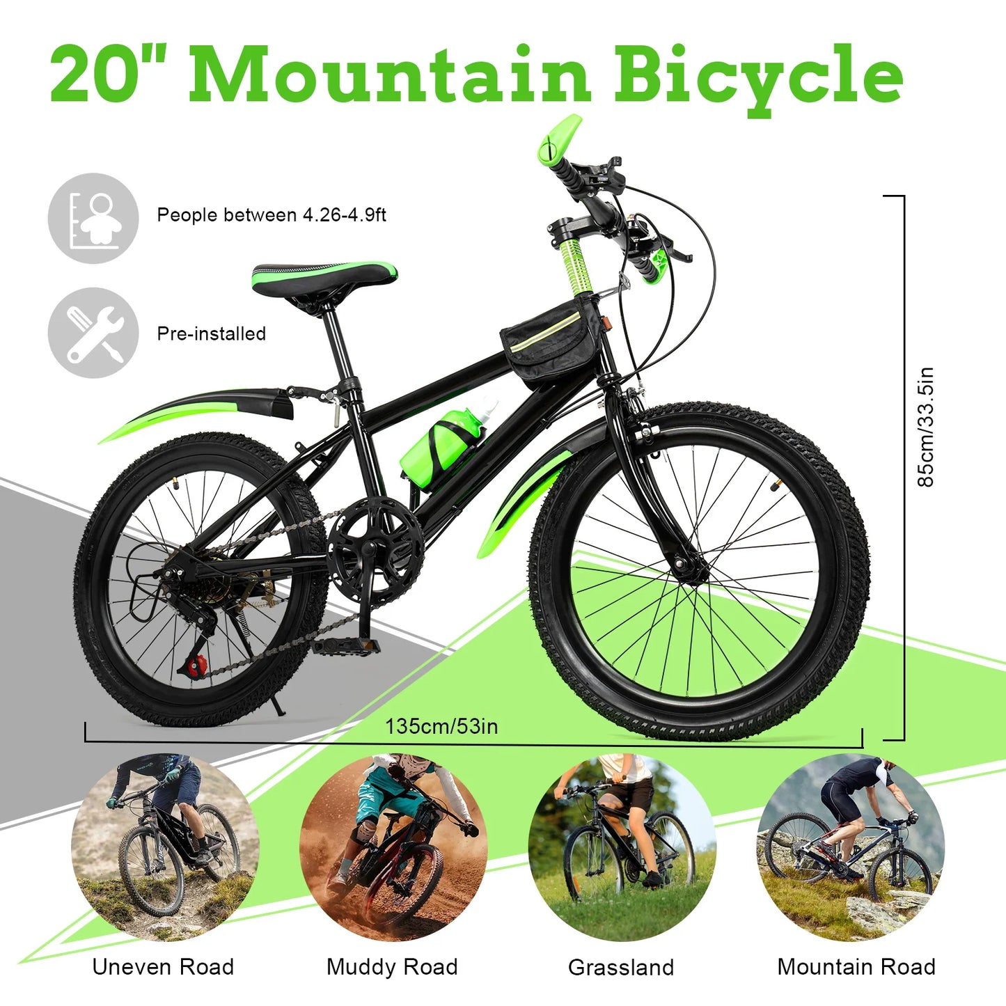 20In Kids Mountain Bike