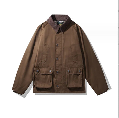 Hunting Oil Wax Jacket Windbreaker