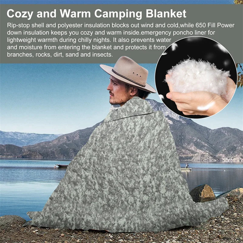 Tactical Camping Blanket
