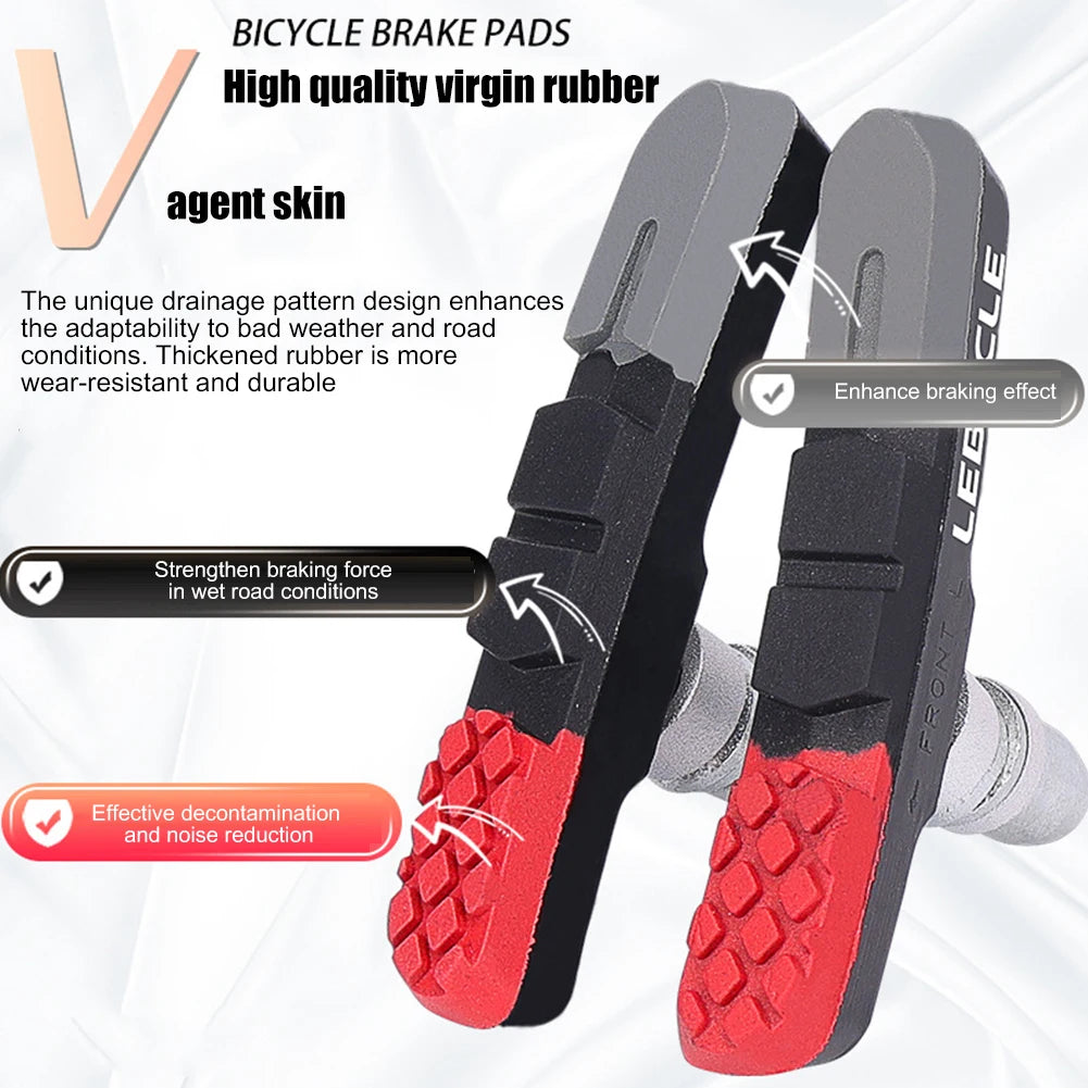 Rubber Bicycle Brake Shoes