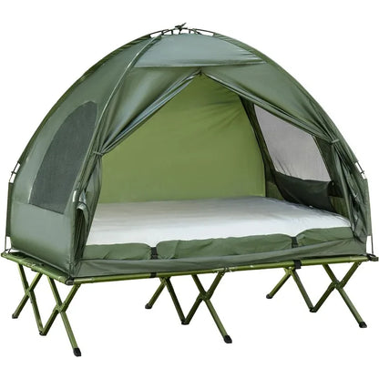 Camping Cot with Tent