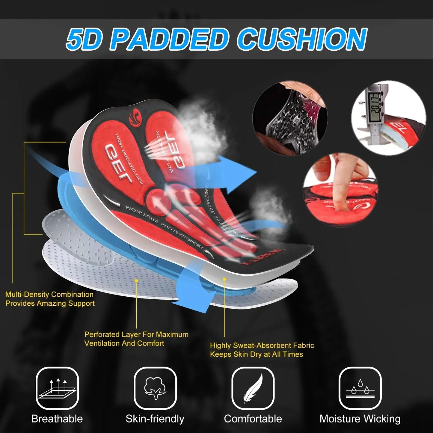 Breathable Cycling Shorts