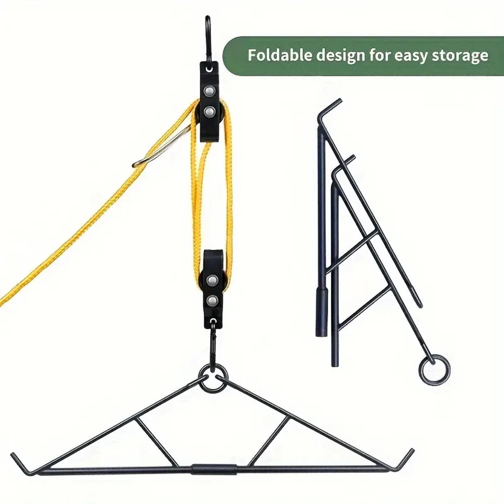 Elk Hoist Pulley Lift System