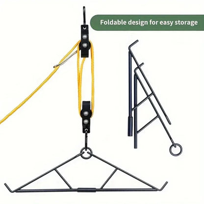 Elk Hoist Pulley Lift System