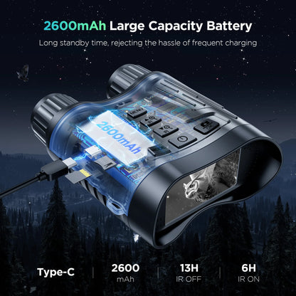Rechargeable Night Vision Telescope