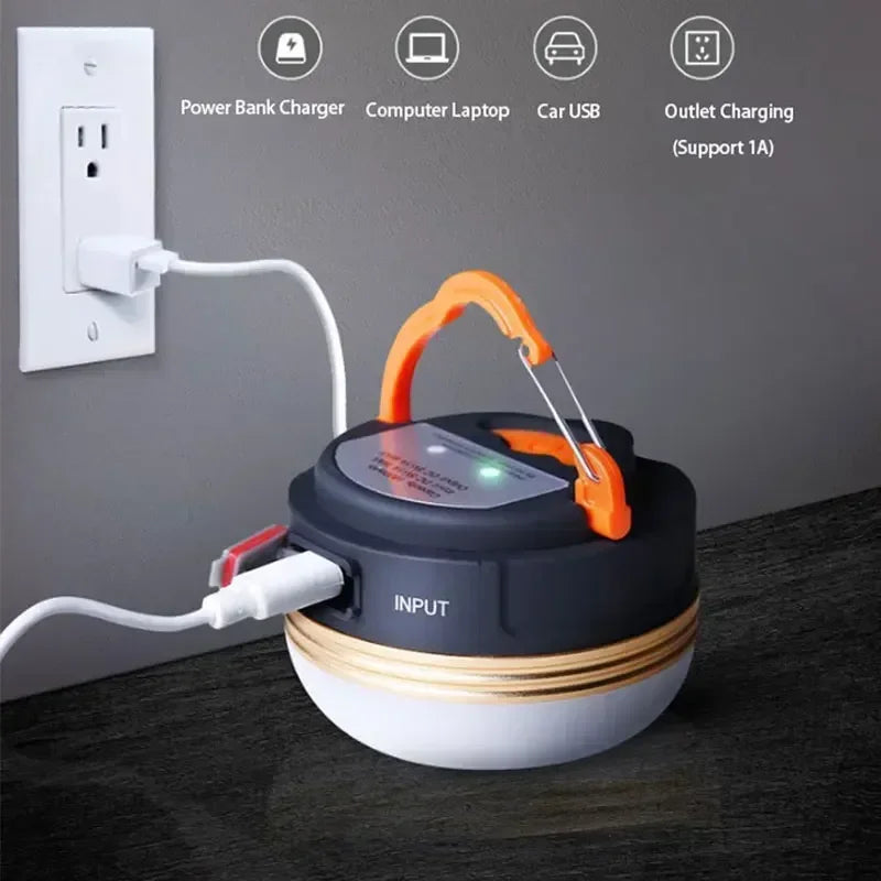 High Power Portable Tents Lamp