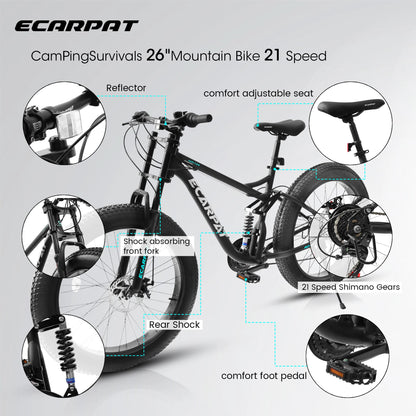 26 inch Mountain Bike