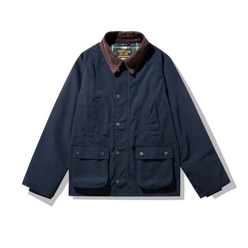 Hunting Oil Wax Jacket Windbreaker