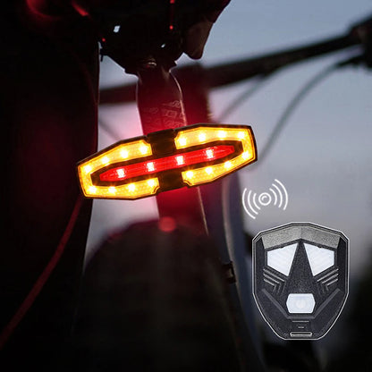 Bicycle Taillight with Turn Signals