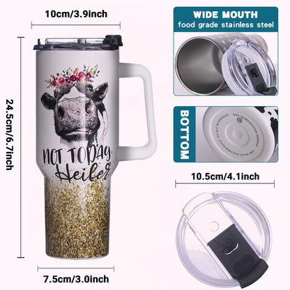Funny Cow Tumbler 40oz
