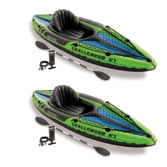 Durable Vinyl Streamline Sporty Kayaks